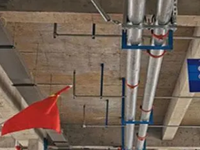 信阳市管廊支架的安装方法