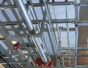 信阳市成品支架分享抗震支吊架的施工管理要点