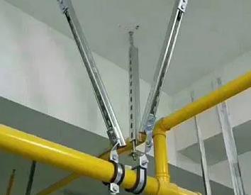 闸阀支撑架的质量要求。价格决定了信阳市抗震支撑框架的质量。